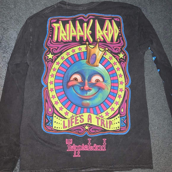 trippie red long sleeve